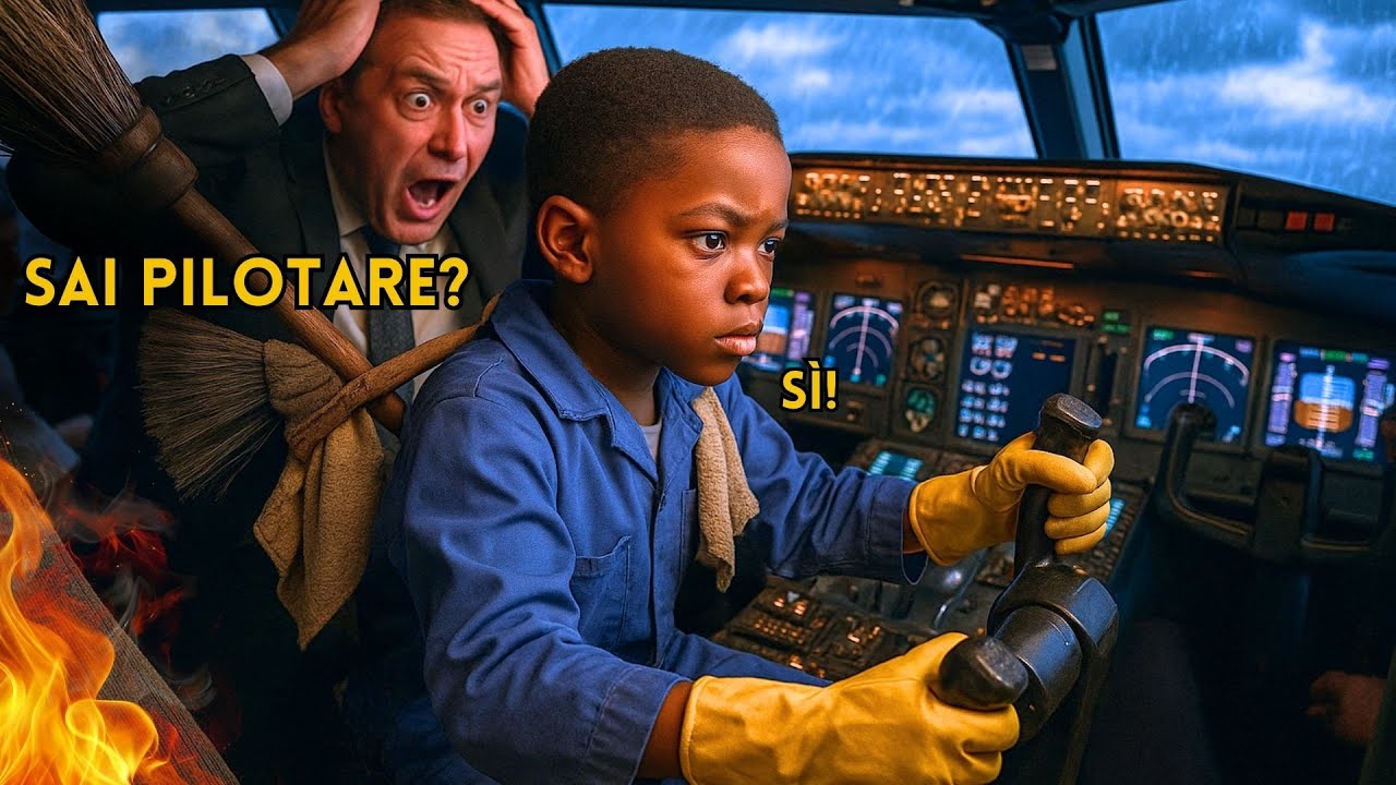 RAGAZZO POVERO salva PRESIDENTE e 162 VITE PILOTANDO AEREO CHE CADE del MILIONARIO!