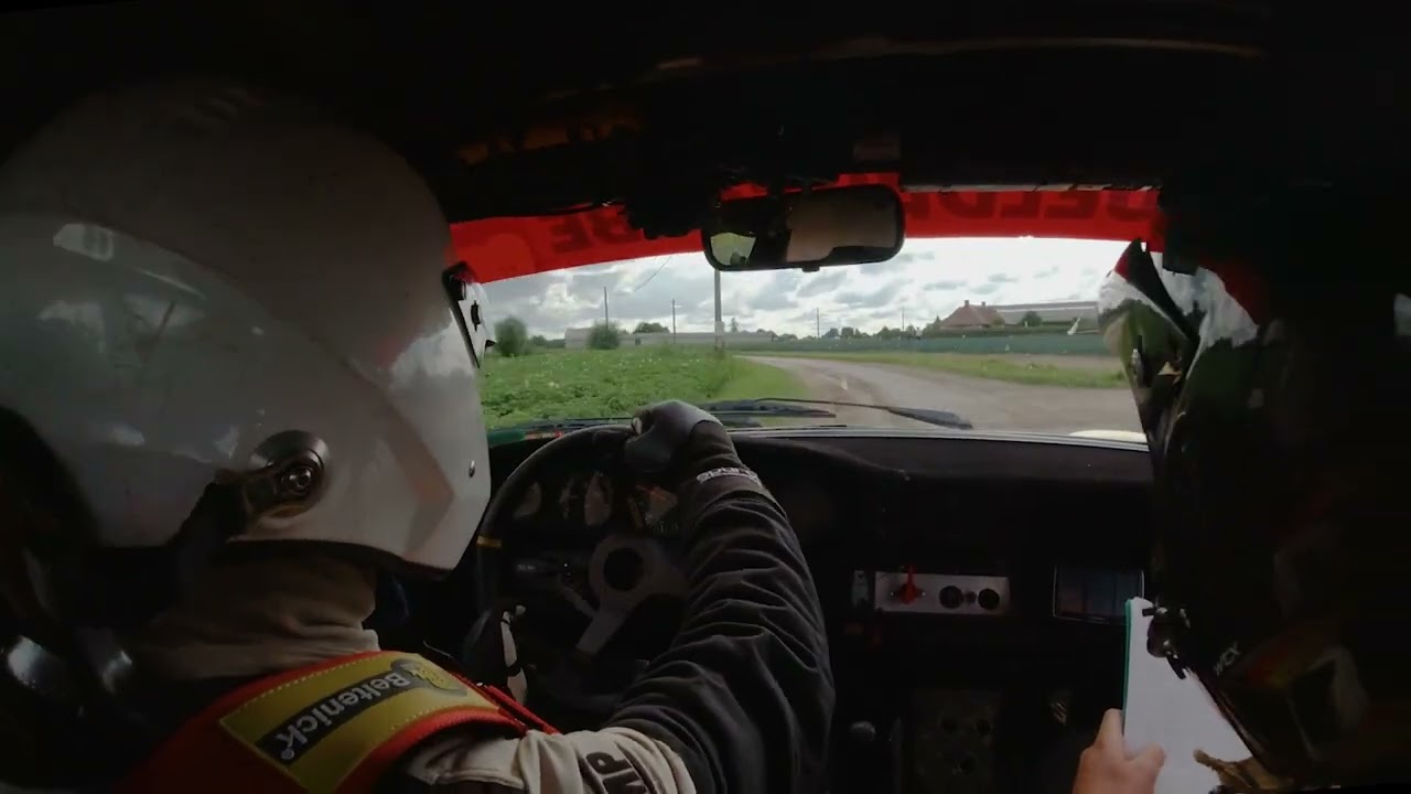 Rally van Staden 2023 ONBOARD | KP11 Oostnieuwkerke | Declercq Piet - Orbie Emiel | Porsche 911
