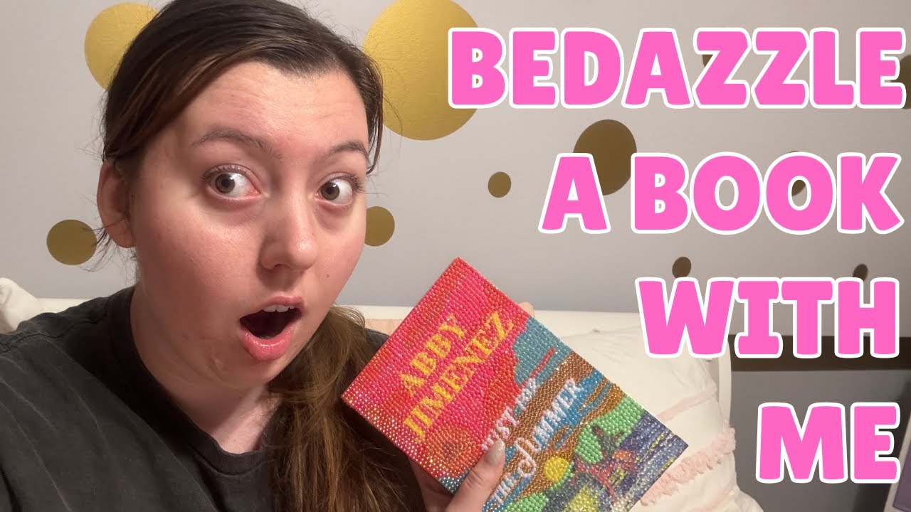 Bedazzle Just for the Summer Book by Abby Jimenez with me