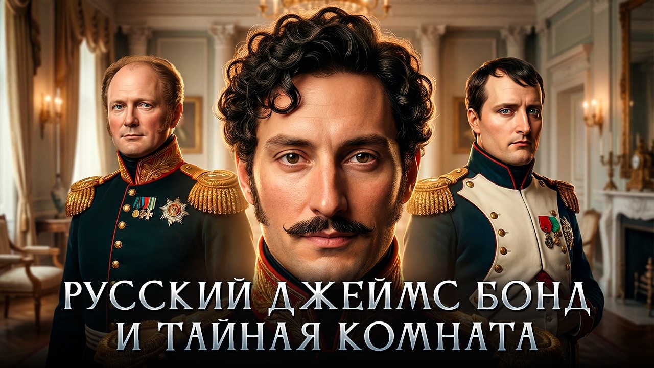 Русский Джеймс Бонд и тайная комната