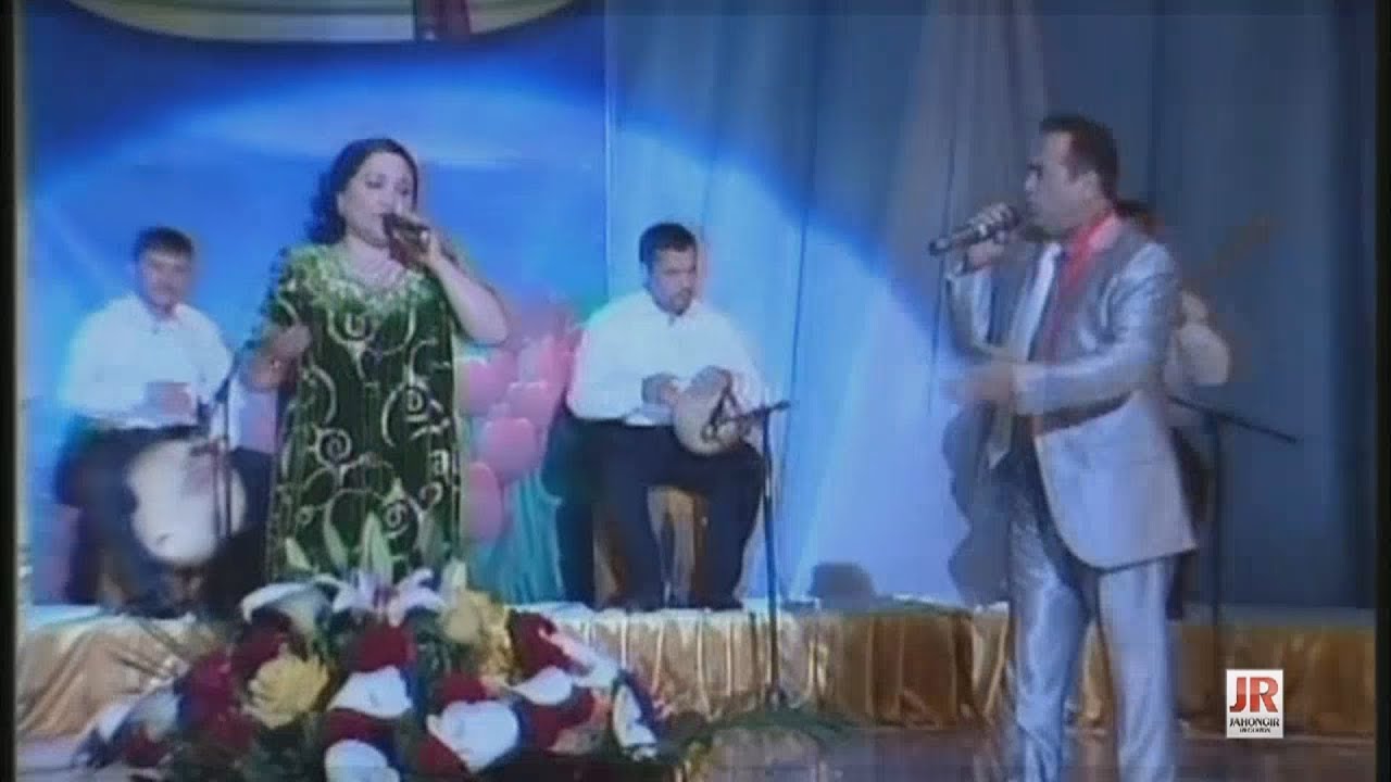 Курбонали Абдулло ва Ханифа Курбонова Konsert