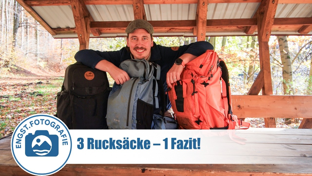 Mein Kamera-Rucksack Setup: Die 3 Fotorucksäcke, die ich wirklich nutze