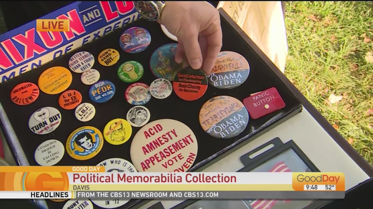 Political Memorabilia Collection
