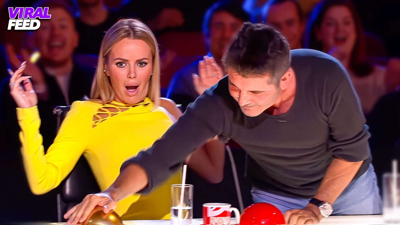 10 LEGENDARY Golden Buzzer Moments! | Unforgettable Auditions on Britain's Got Talent
