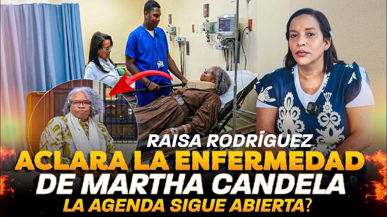 MALTA CANDELA NUNCA ESTUBO ENFERMA RAISA RODRIGUEZ ACLARA TODO