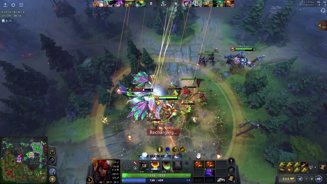LC Win(2(3)): Upper hand, dota2/0847