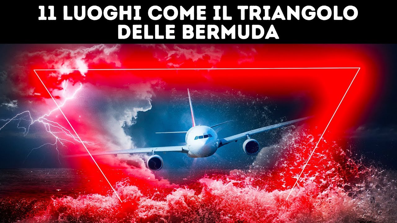 11 Luoghi Ancora Più Misteriosi Del Triangolo Delle Bermuda