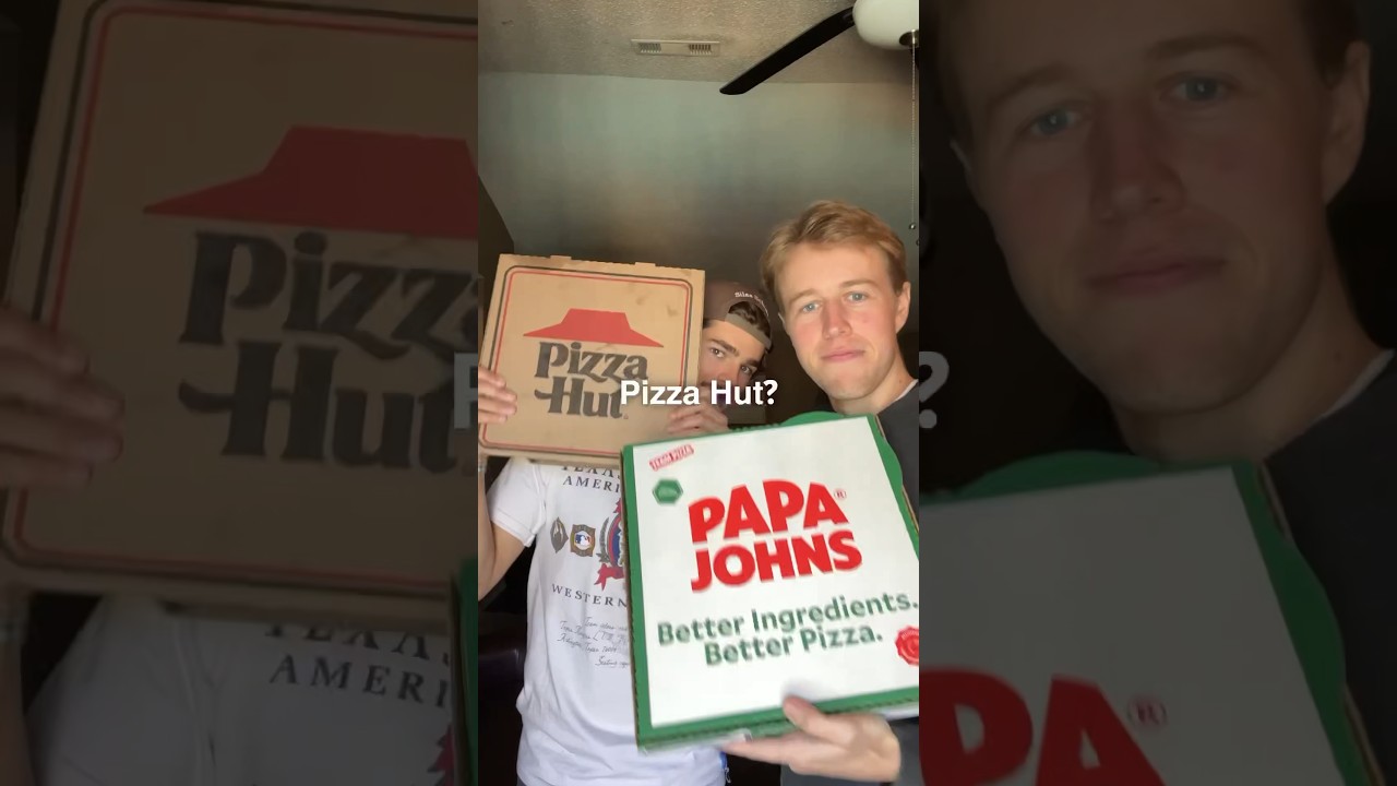 Papa John’s против Pizza Hut