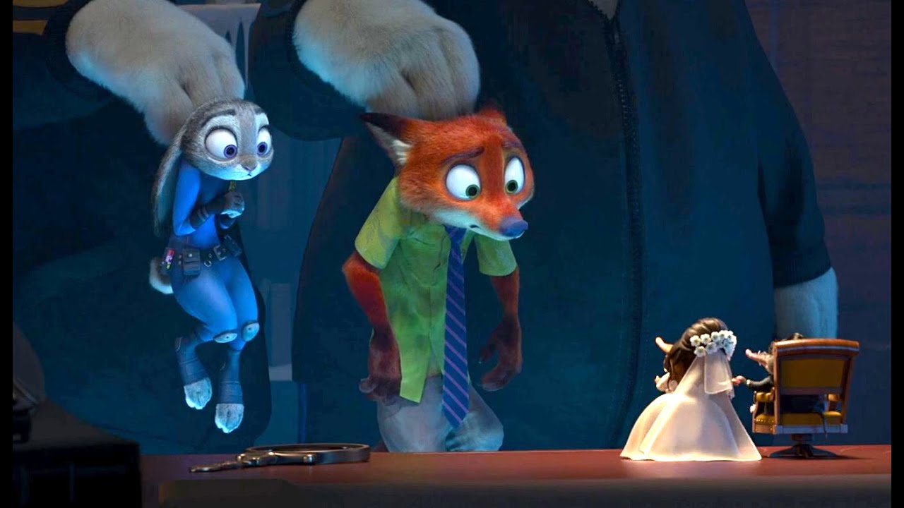 Zootopia (2016) - Funny Moments