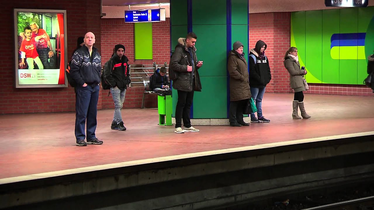 Deutschlands bester Beatboxer und die etwas andere U-Bahn-Durchsage
