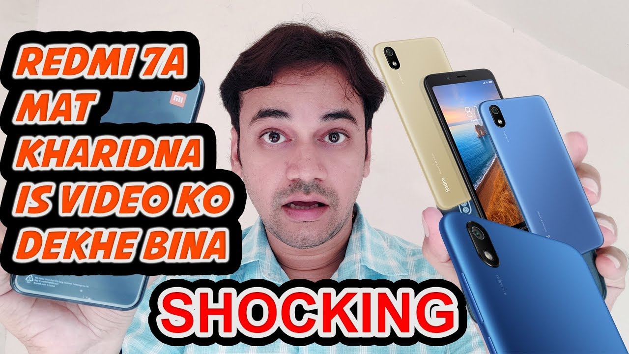 Redmi 7A Unboxing | Camera Test | Image Samples | Hands On | 4K 60p