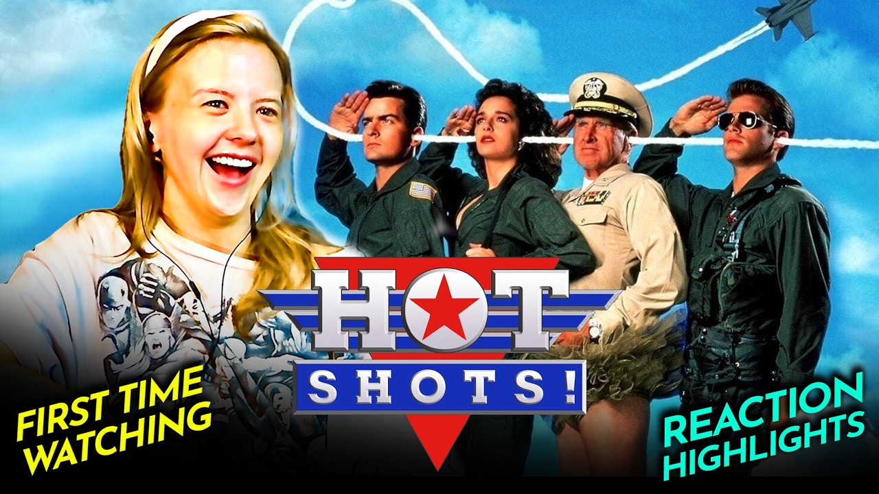 Mia laughs nonstop HOT SHOTS! (1991) Movie Reaction FIRST TIME WATCHING [Reissue]