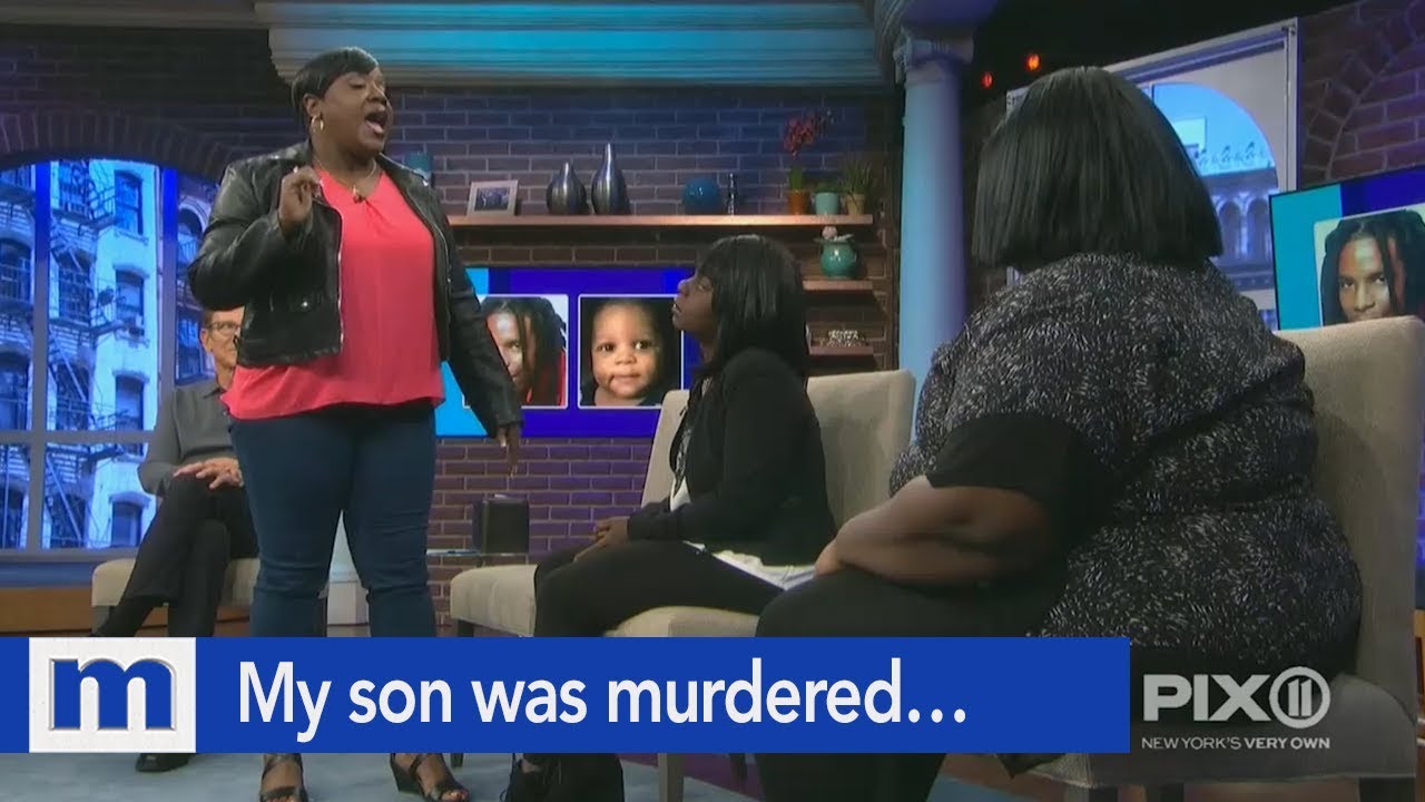 My son was murdered&hellip;Which sister had his child? | The Maury Show