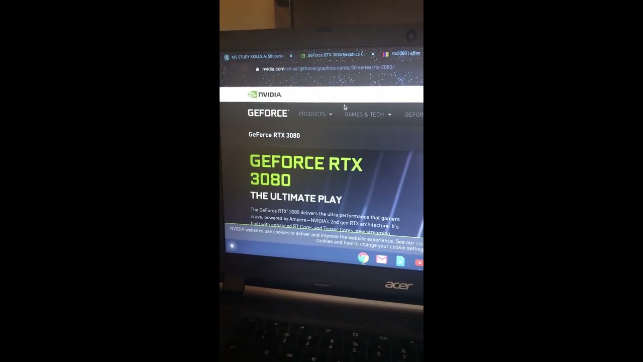 RTX 3080 SOLD OUT IN 3 MINUTES