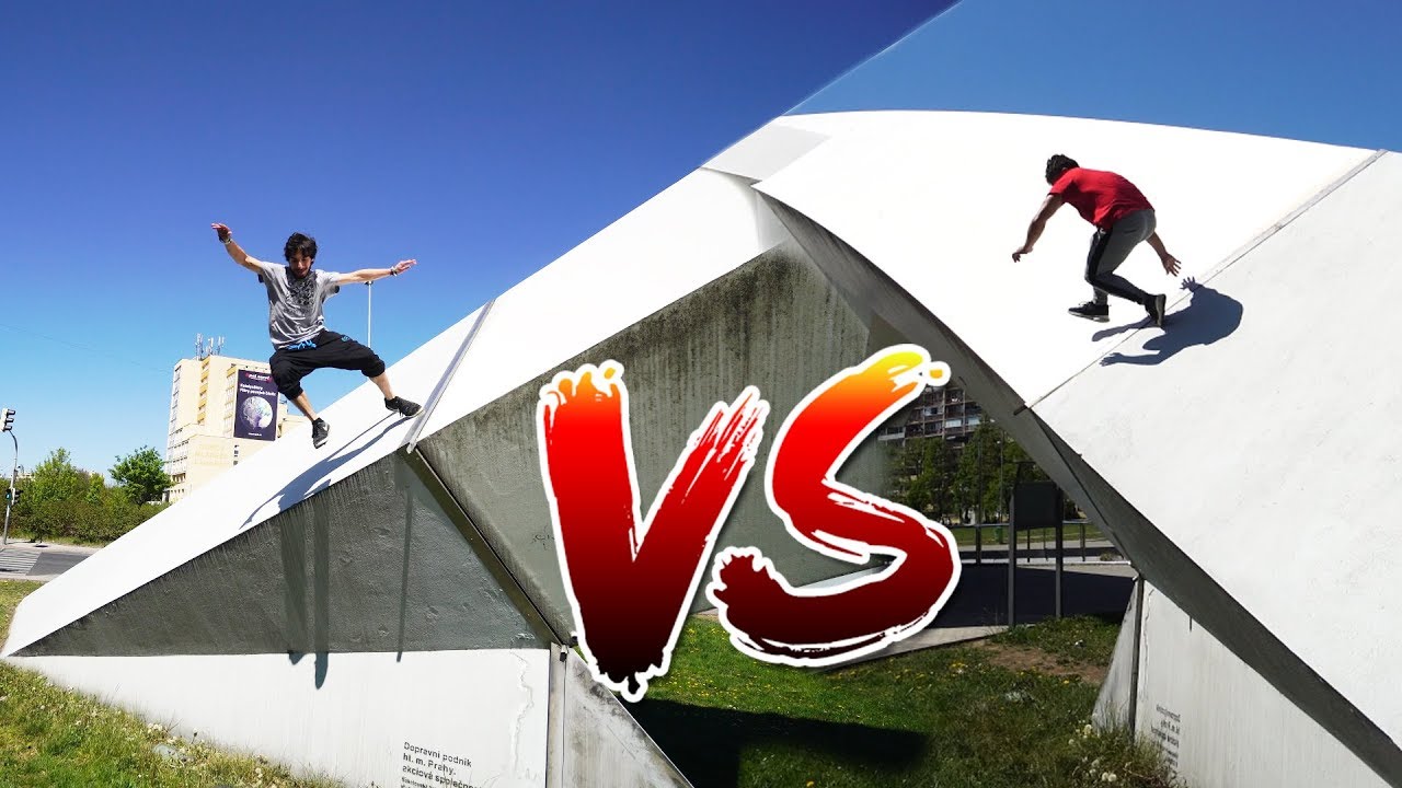 Parkour Horse Challenge #7 | Tary vs. Šinty