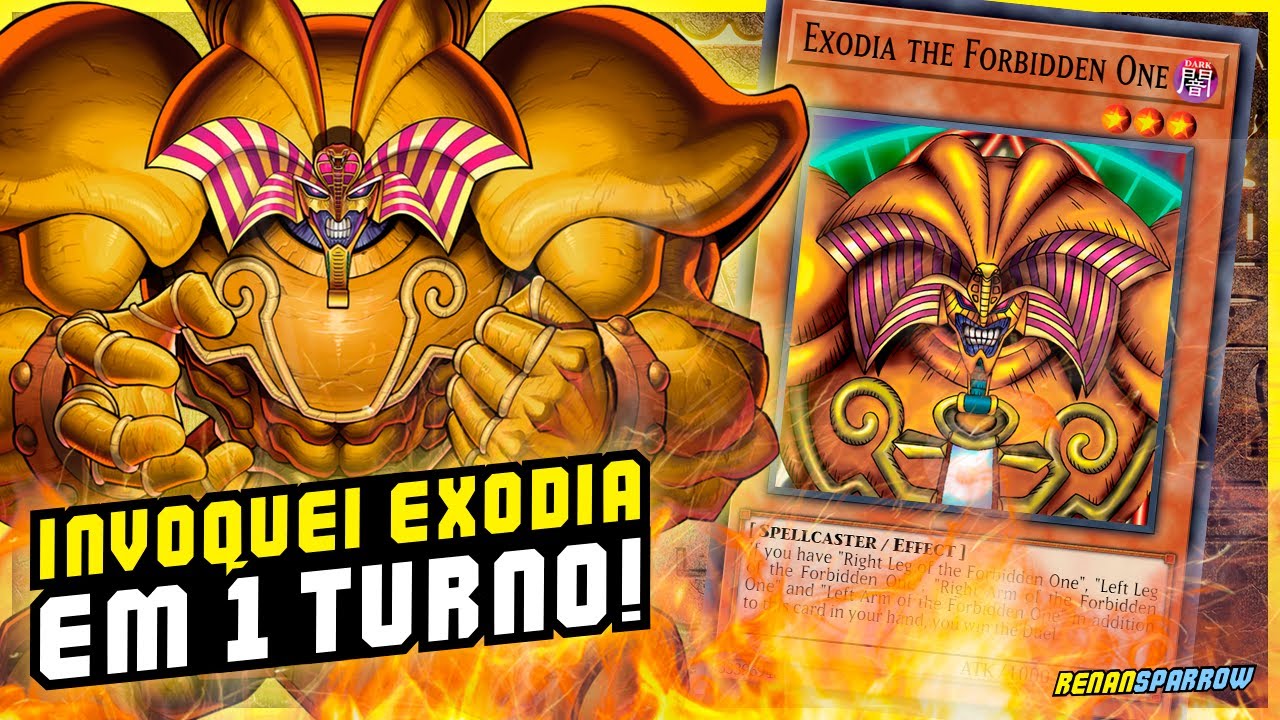 INVOQUEI O EXODIA COM A NOVA SKILL DO AVÔ DO YUGI! - Yu-Gi-Oh! Duel Links #2053