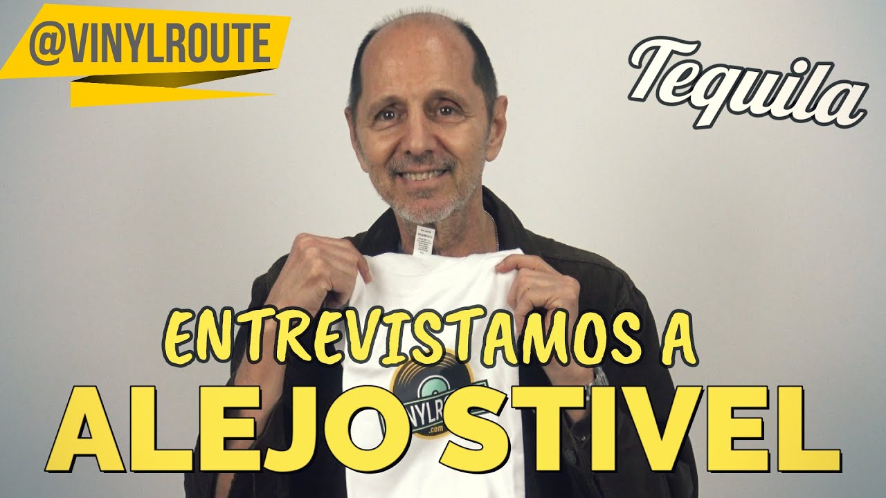 Entrevistamos a ALEJO STIVEL - TEQUILA - Cantante, compositor y productor musical
