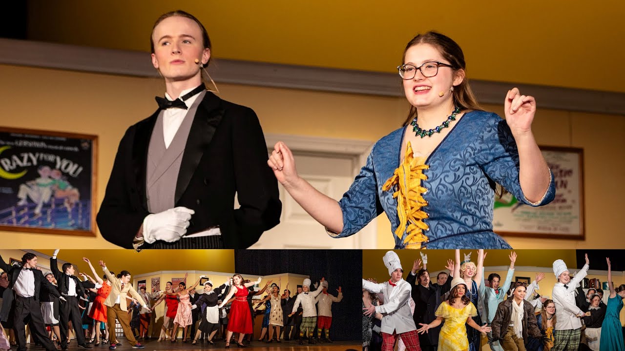 Fancy Dress - The Drowsy Chaperone, Unionville High School 2025 Musical