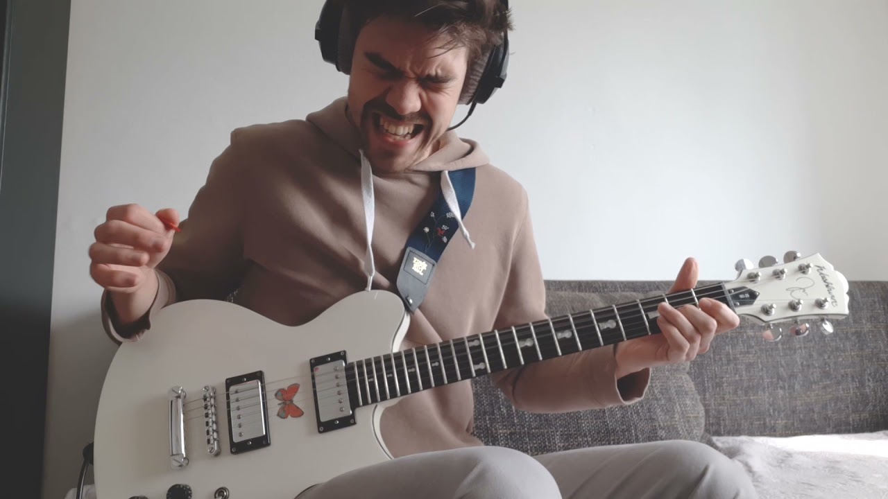 Three Days Grace - Time Of Dying (Guitar cover)