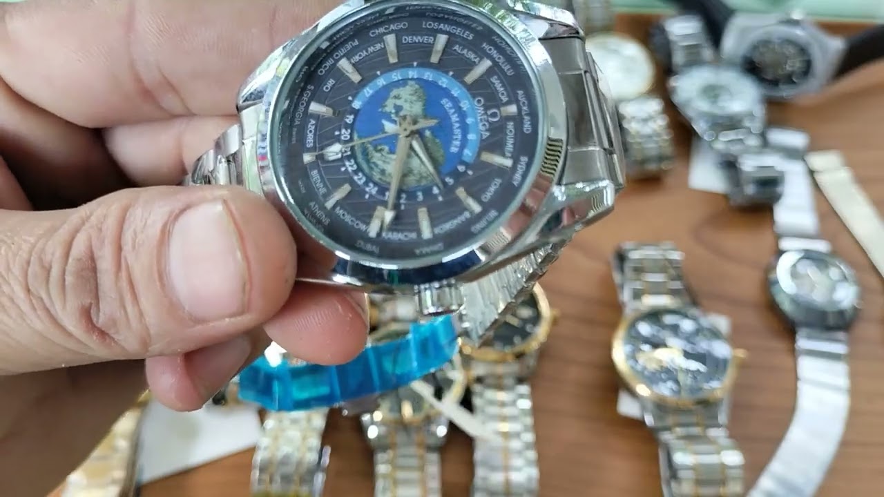 Đồng hồ cơ nam giá vài trăm ib zalo 0932937346