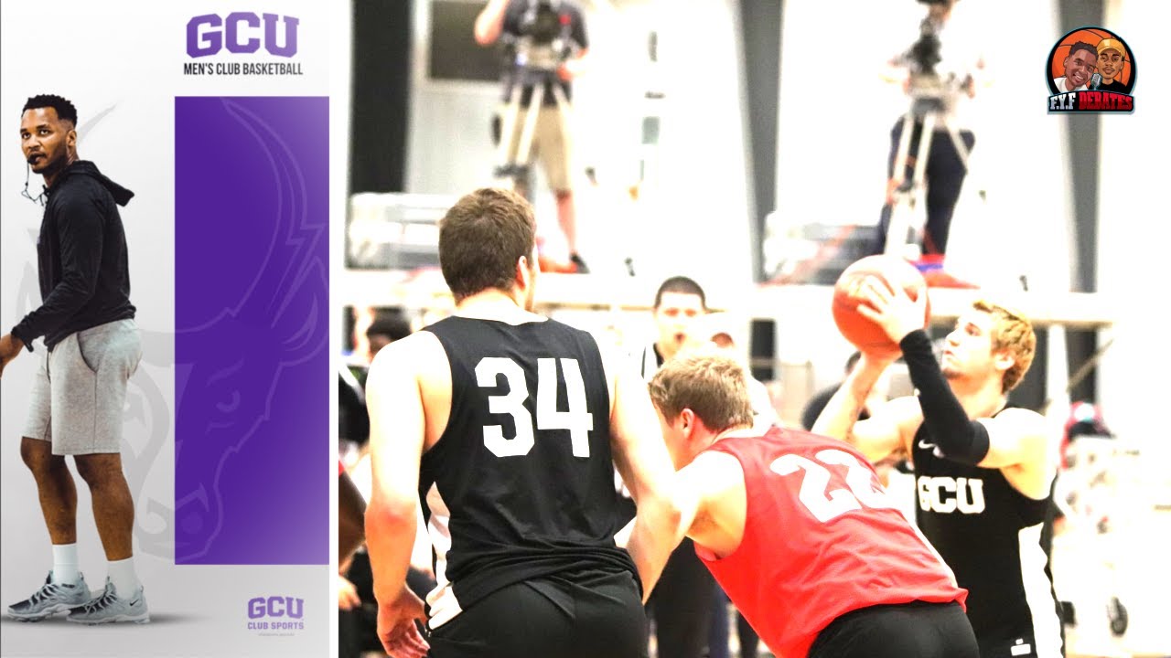 GCU Men's Club Basketball First National Championship Title Appearance in School History