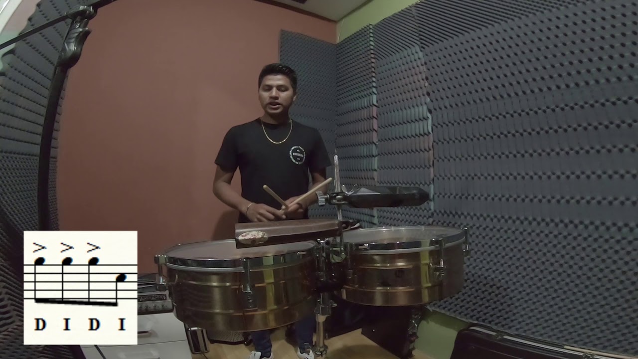 Redoble o Fills para timbal en la salsa - Andy Yactayo