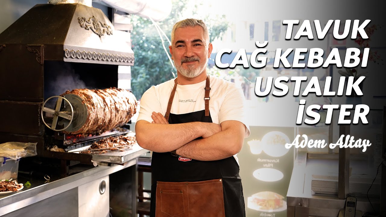 Tavuk cağ kebabı ustalık ister #Şenpiliç #UstaKasap