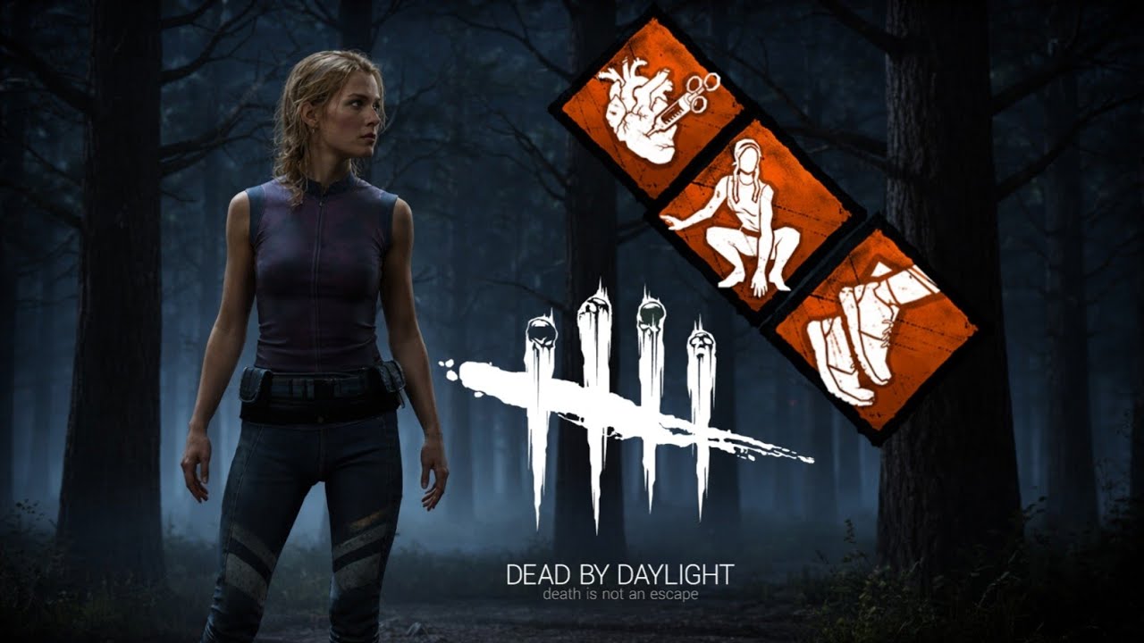 Dead by Daylight - Fiz o Adepto da Meg Thomas. Será que ela e realmente uma boa atleta? Veremos!!