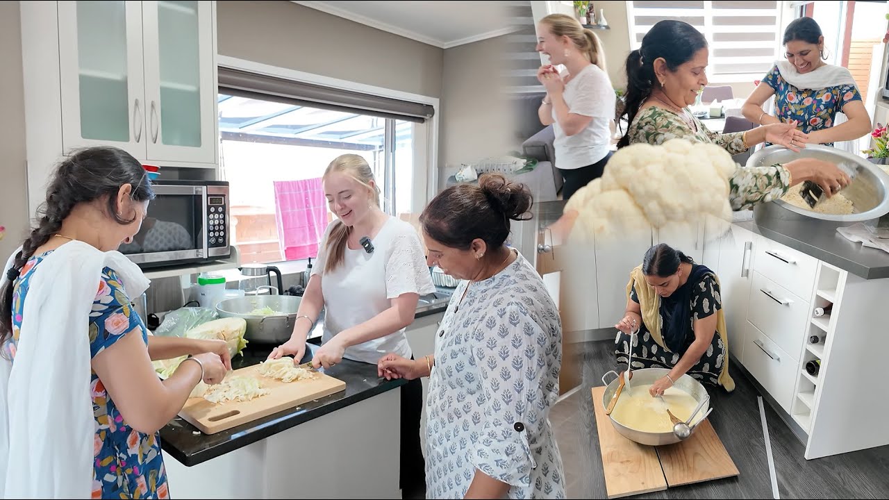 GETTING READY FOR HAZELS 3rd BIRTHDAY - Cooking With Family