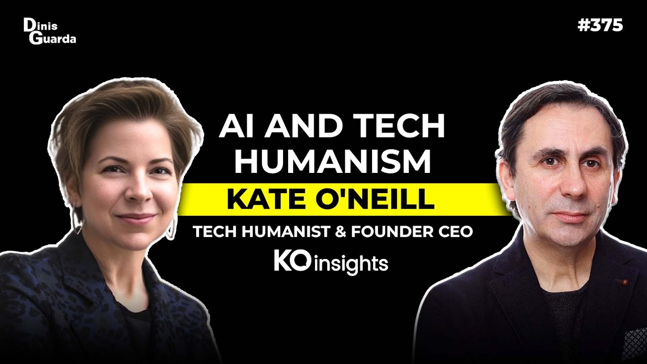 Kate O'Neill is the CEO and Founder of KO Insights, and she is recognized as a Tech Humanist.