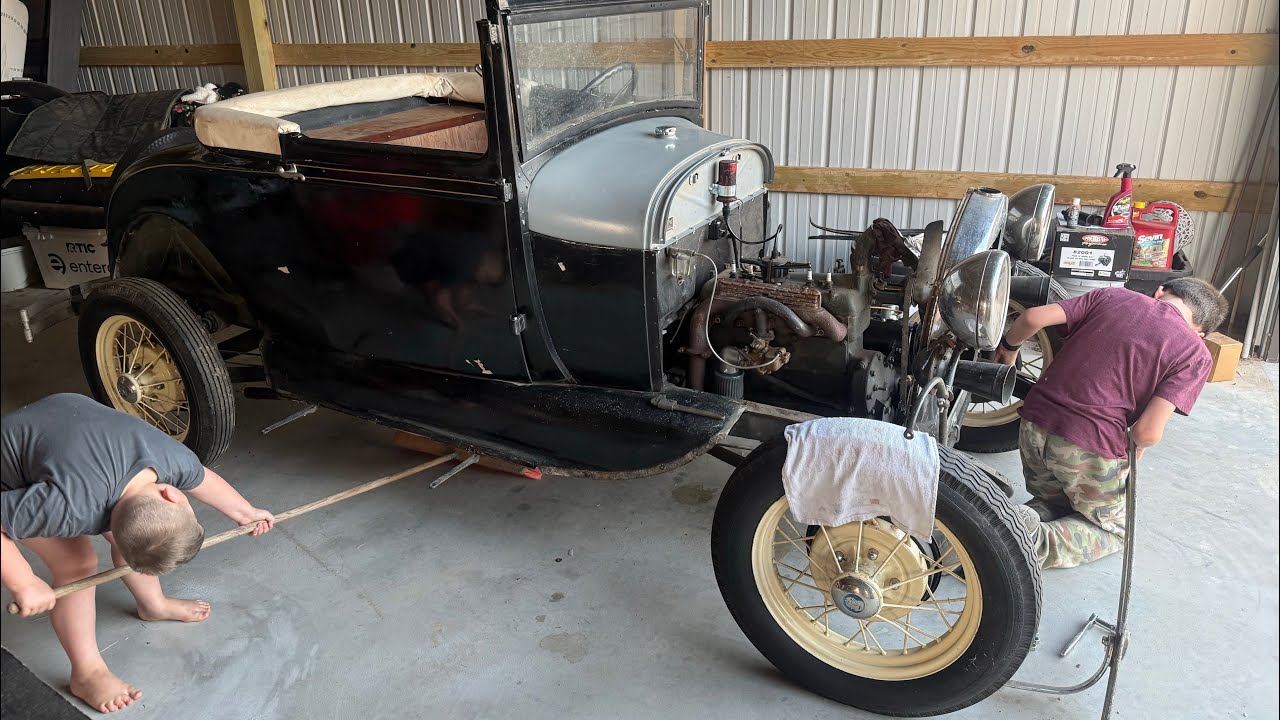 Progress Update: 1928 Ford Model A! 