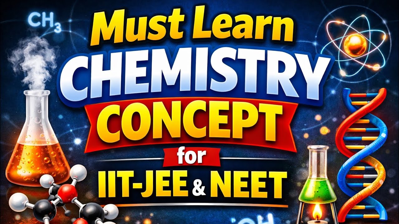 QUESTION FOR IIT-JEE/ NEET #chemistry #iitjee #neet 