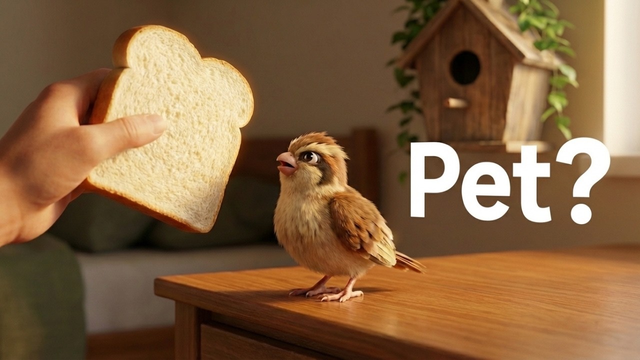 I Got a Pet Pidgey 🌪️ | Pok&eacute;mon | Pok&eacute;Nature Archives  (AI Generated)