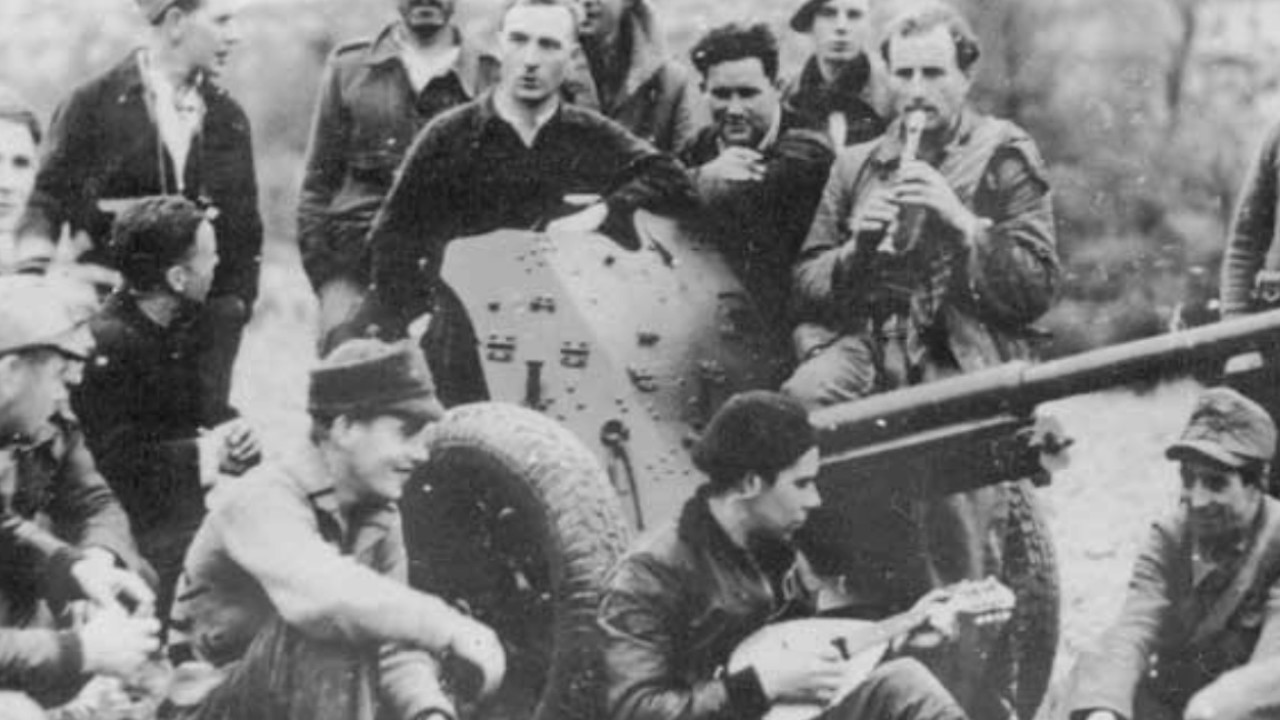 What were the international brigades?