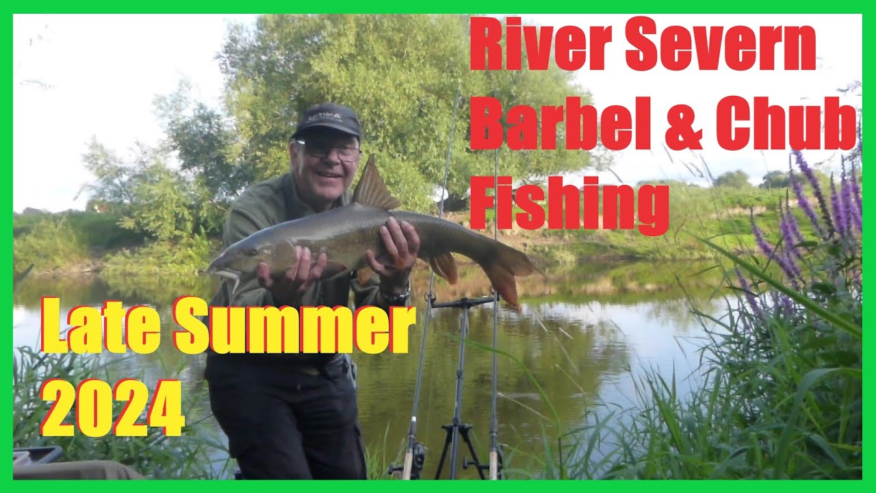 River Severn Barbel & Chub Fishing Late Summer 2024 🎣