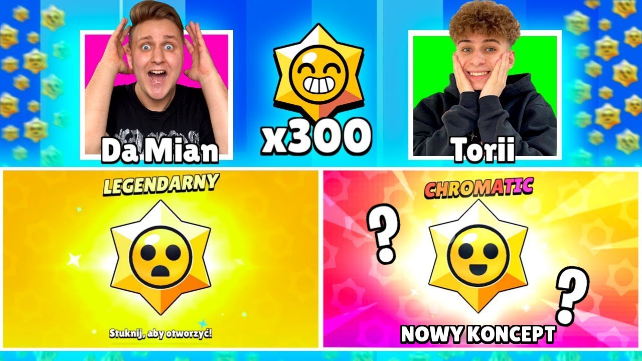 WIELKI 300x STARR DROP OPENING na 2 EKRANY z Torii! *TRAFIAMY LEGENDY!*😲 CZY CHROMA ⭐ ISTNIEJE?