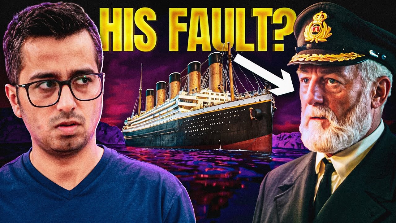 3 DEADLY Human MISTAKES that Sunk the Titanic