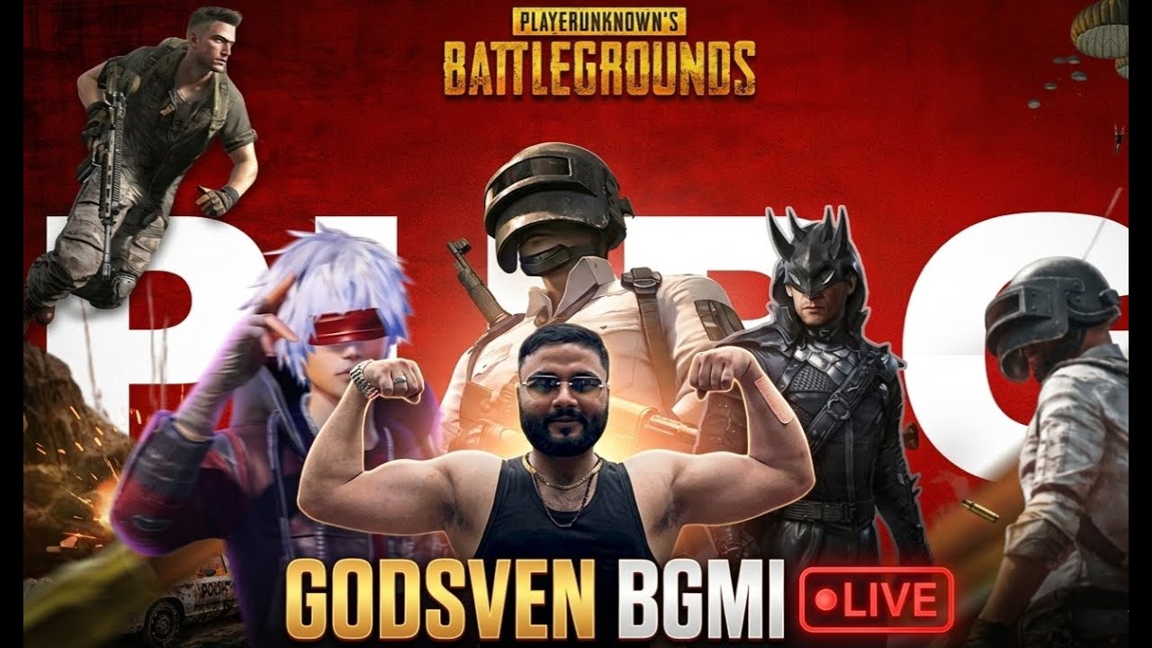 GODSVEN BGMI 🇮🇳 VERTICAL LIVE STREAM