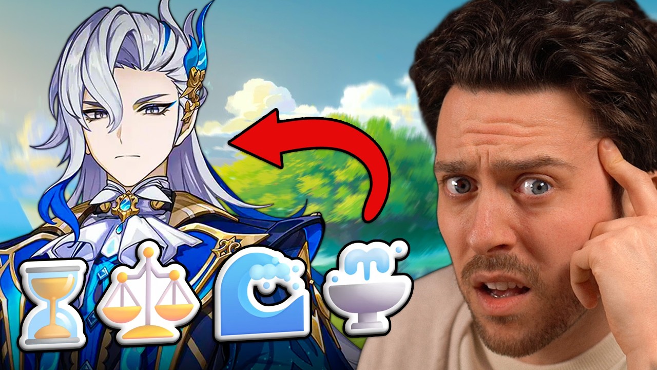 Guess The Genshin Character By Emojis