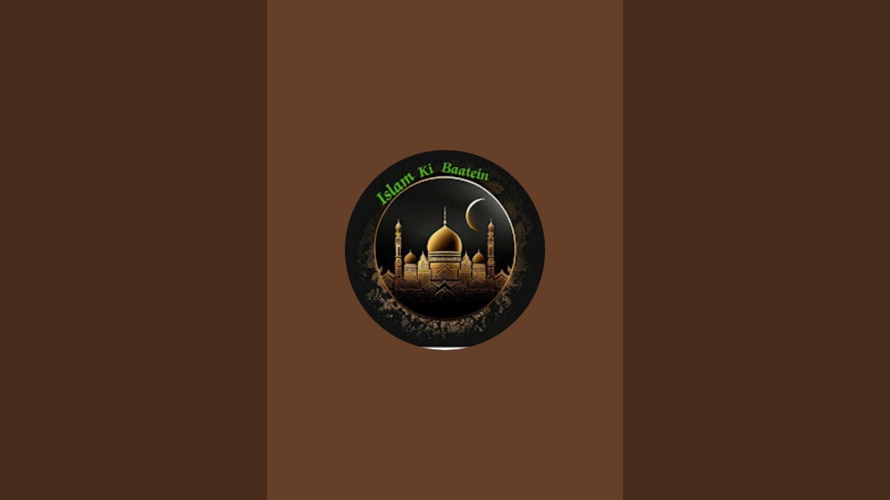 Islam Ki Baatein  is live!