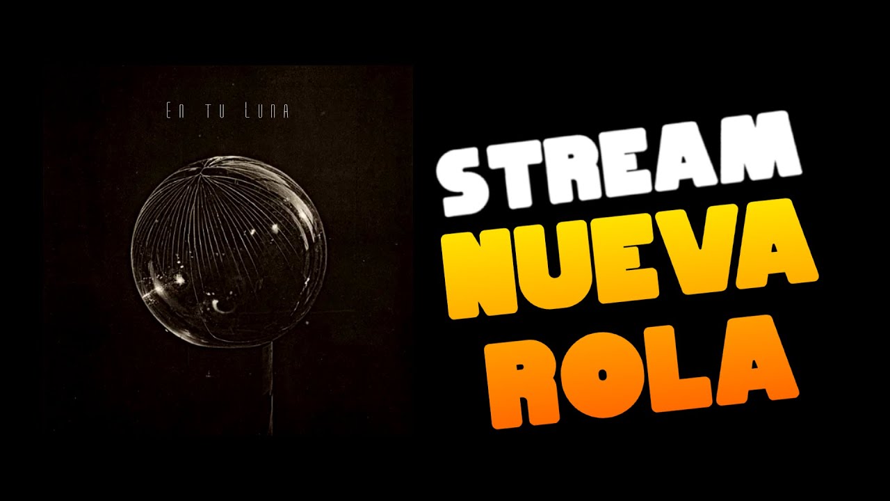 ES HOY ! NUEVA CANCION! "En Tu Luna"
