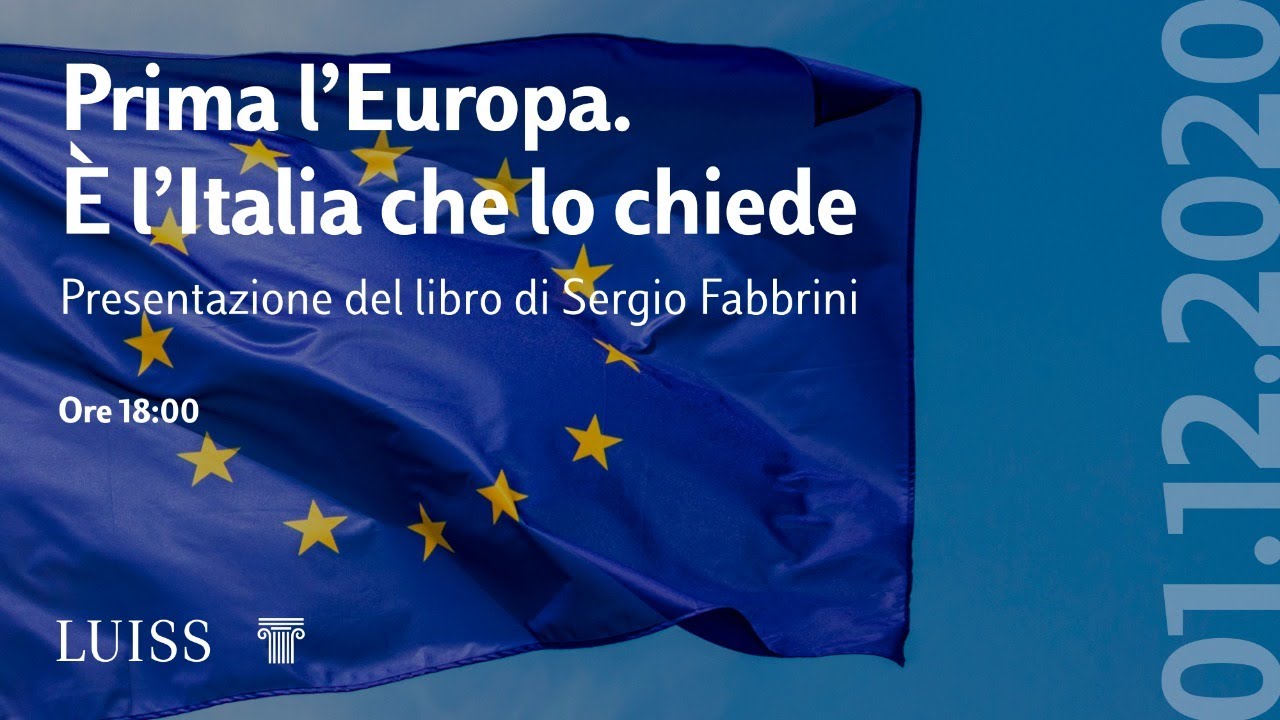 Presentazione del libro di Sergio Fabbrini