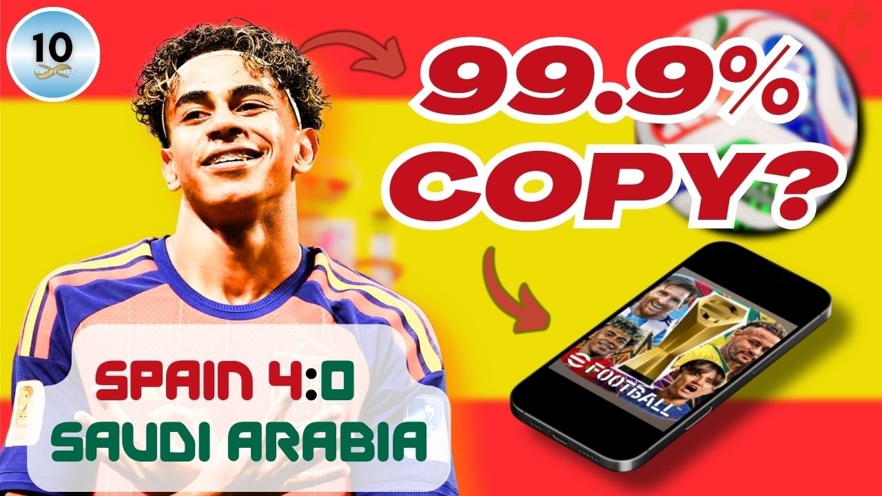 Я скопировал тактику сборной ИСПАНИИ в eFootball | Путь к Чемпионату мира 2026, часть 8 | Испания...