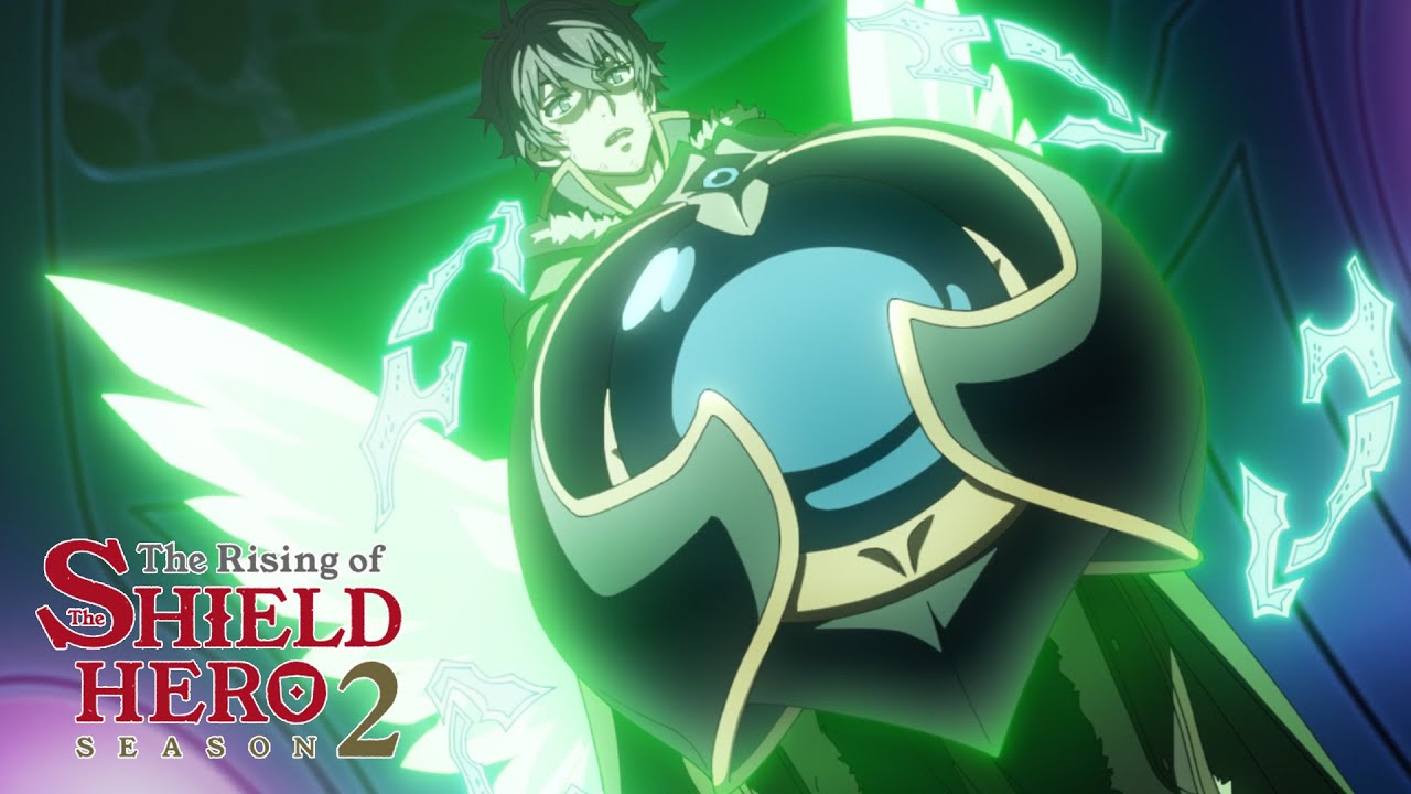 Spirit Tortoise Heart Shield | The Rising of the Shield Hero Season 2