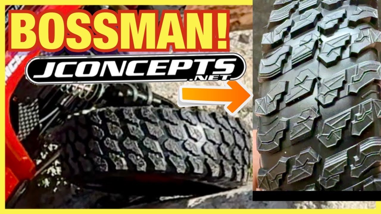 JCONCEPTS Bossman НЕВЕРОЯТНЫЕ ШИНЫ!!