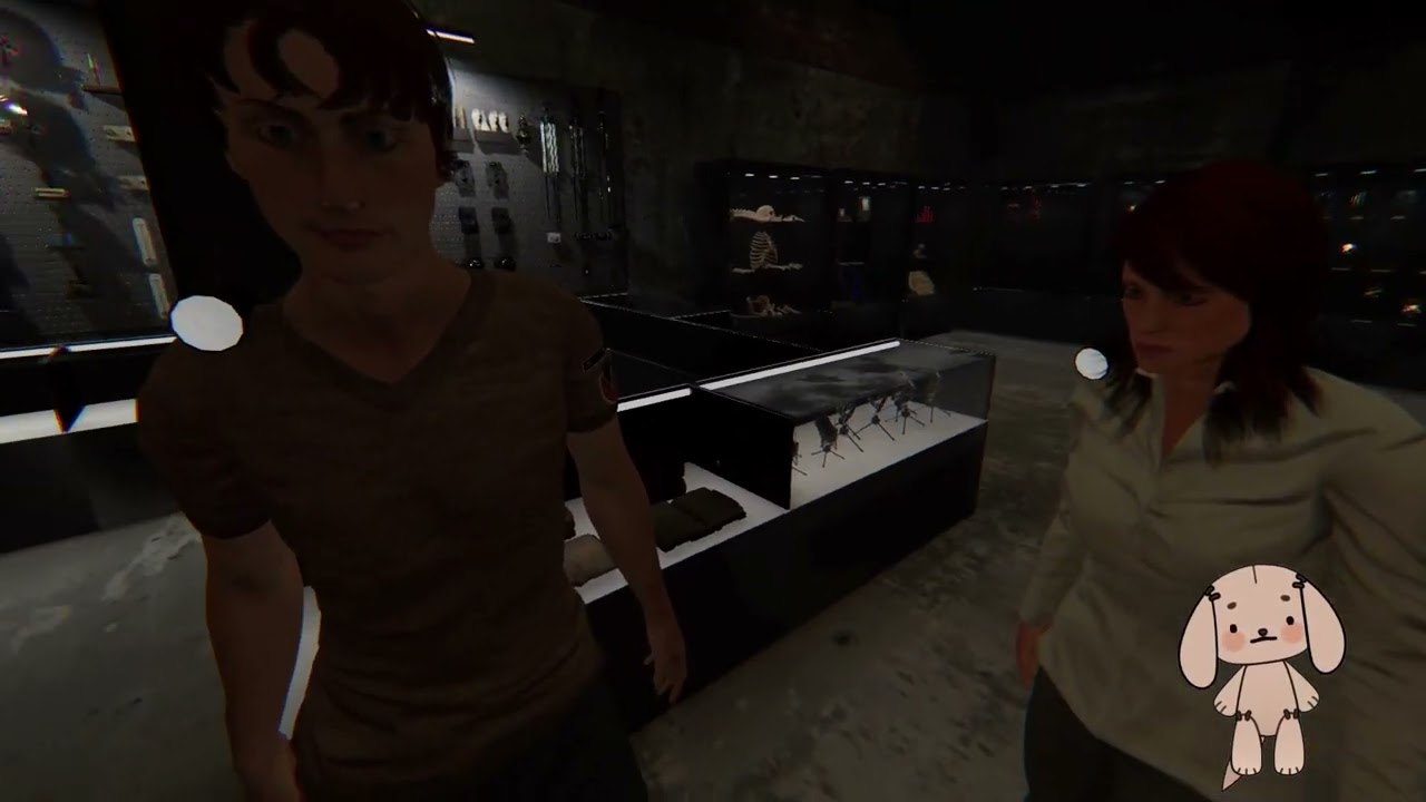 Watching friends get hunted in a spooky game Phasmophobia w/ @peachythehoneybearhoneybear @thetimmy9