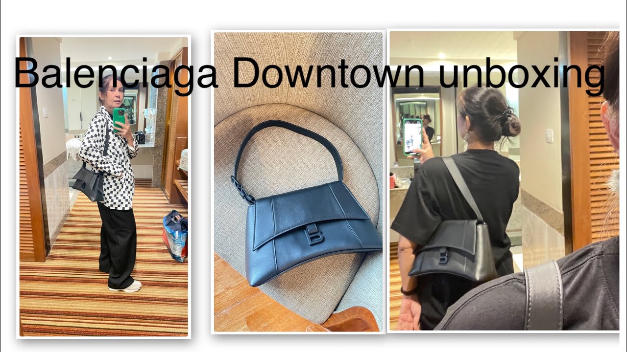 Balenciaga downtown unboxing