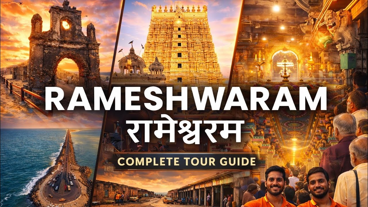 Rameshwaram Trip Guide 2026 | Ramanathaswamy Temple Secrets | Dhanushkodi