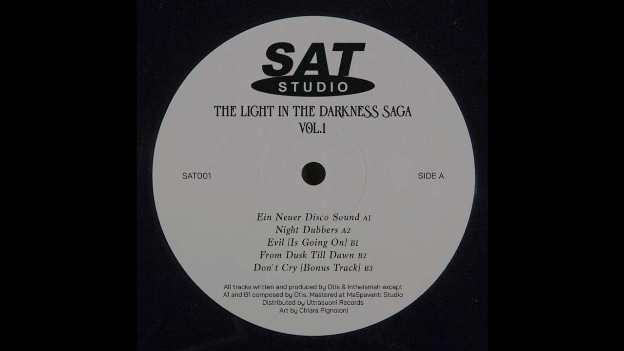 Otis & Intheismah - Night Dubbers [SAT001]