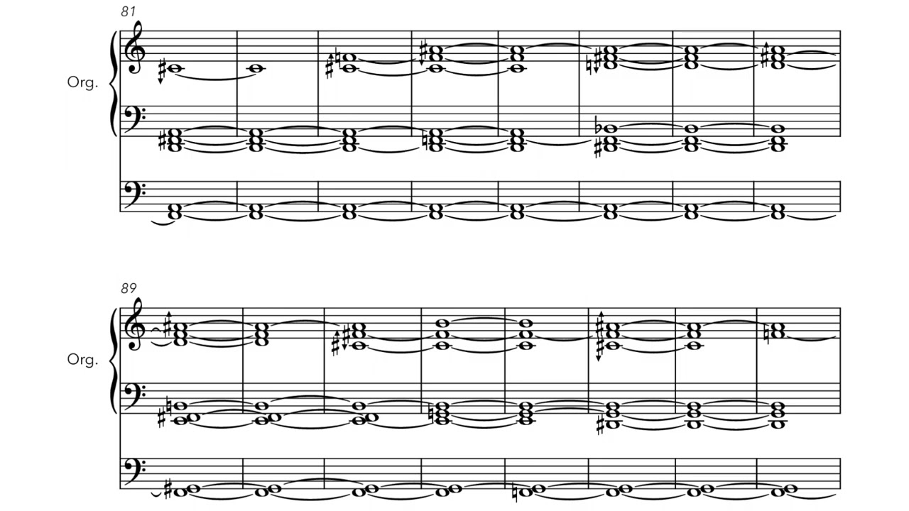 Pablo Mari&ntilde;a - dba 3 (2024) for enharmonic organ